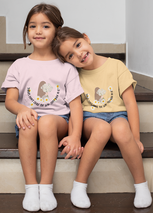 Drip SquadX Kid Daisy Tshirt