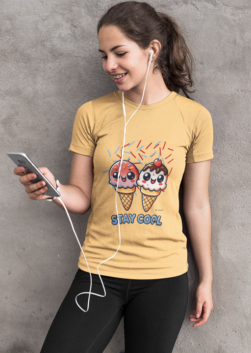 Drip SquadX Kids Stay Cool Kawai Tshirt