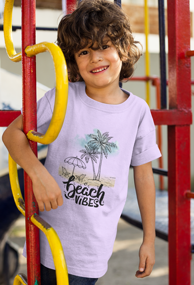 Drip SquadX Toddler Beach Vibes Tshirt