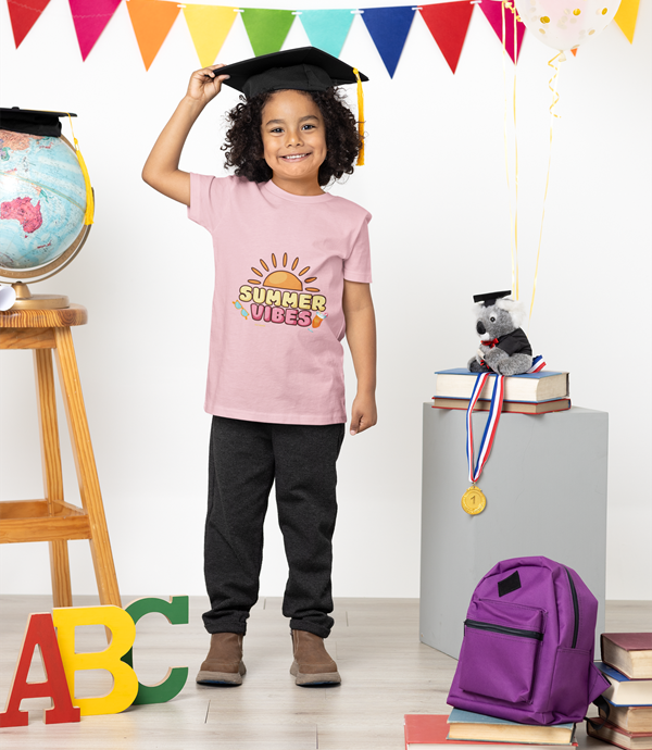 Drip SquadX Kids Summer Vibes Tshirt