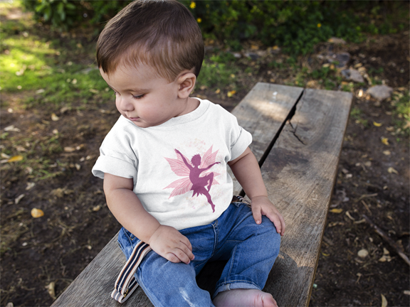 Drip SquadX Toddler Fairy Tshirt