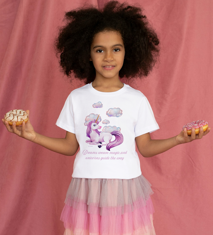 Drip SquadX Kids Unicorn Tshirt