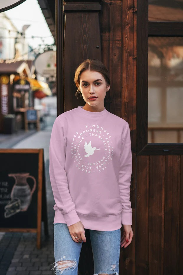 Peace & Kindness Unisex 320 GSM Cotton Sweatshirt
