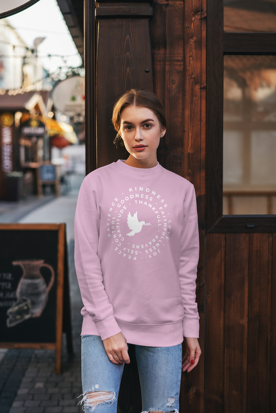 Drip SquadX Peace Sweatshirt Women